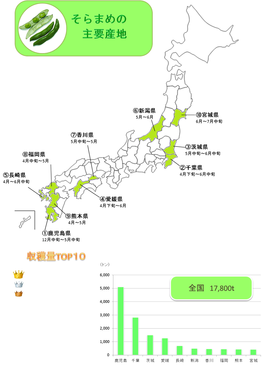 http://r03.isearch.c.yimg.jp/image?id=f43c684cf67fdc0a6284026193d40293,�N���b�N����ƐV�����E�B���h�E�ŊJ���܂�,http://r02.isearch.c.yimg.jp/image?id=c85d09e26c43f6c632df33ca49cbdddf,http://vegetan.alic.go.jp/ippan/18yasaimap/shuyousanti/horsebean/image11.jpg