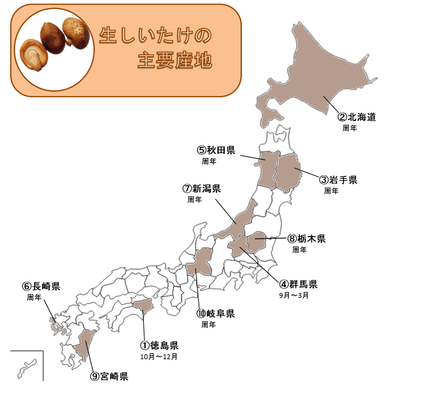 http://vegetan.alic.go.jp/ippan/18yasaimap/shuyousanti/shiitake/image8.jpg