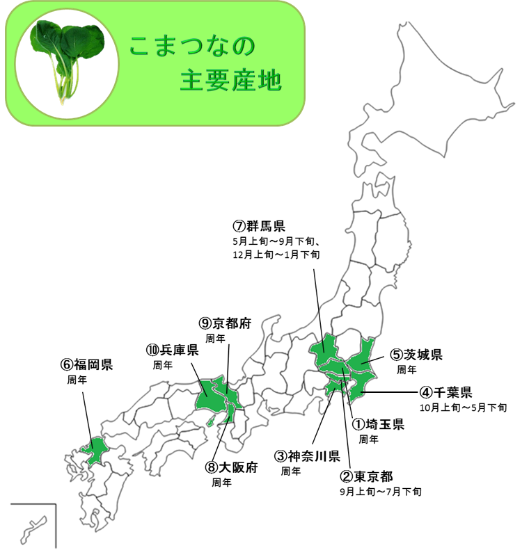 http://vegetan.alic.go.jp/ippan/18yasaimap/shuyousanti/komatsuna/image3.jpg