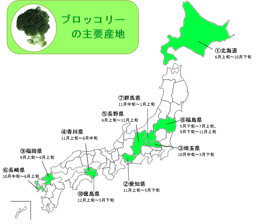 http://vegetan.alic.go.jp/ippan/18yasaimap/shuyousanti/broccoli/broccoli3e%5b1%5d.gif
