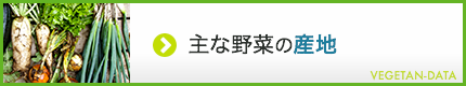 主な野菜の産地