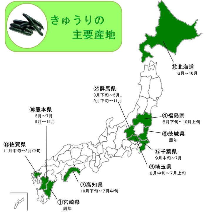 http://vegetan.alic.go.jp/ippan/18yasaimap/shuyousanti/cucumber/image21.gif